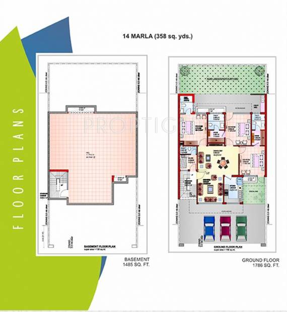 Images for Cluster Plan of Amarnath Amravati Enclave