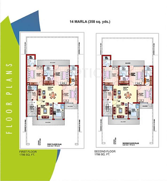 Images for Cluster Plan of Amarnath Amravati Enclave