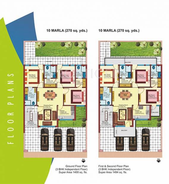 Images for Cluster Plan of Amarnath Amravati Enclave