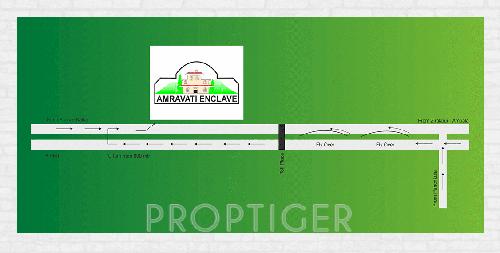 Images for Location Plan of Amarnath Amravati Enclave Images for Location Plan of Amarnath Amravati Enclave