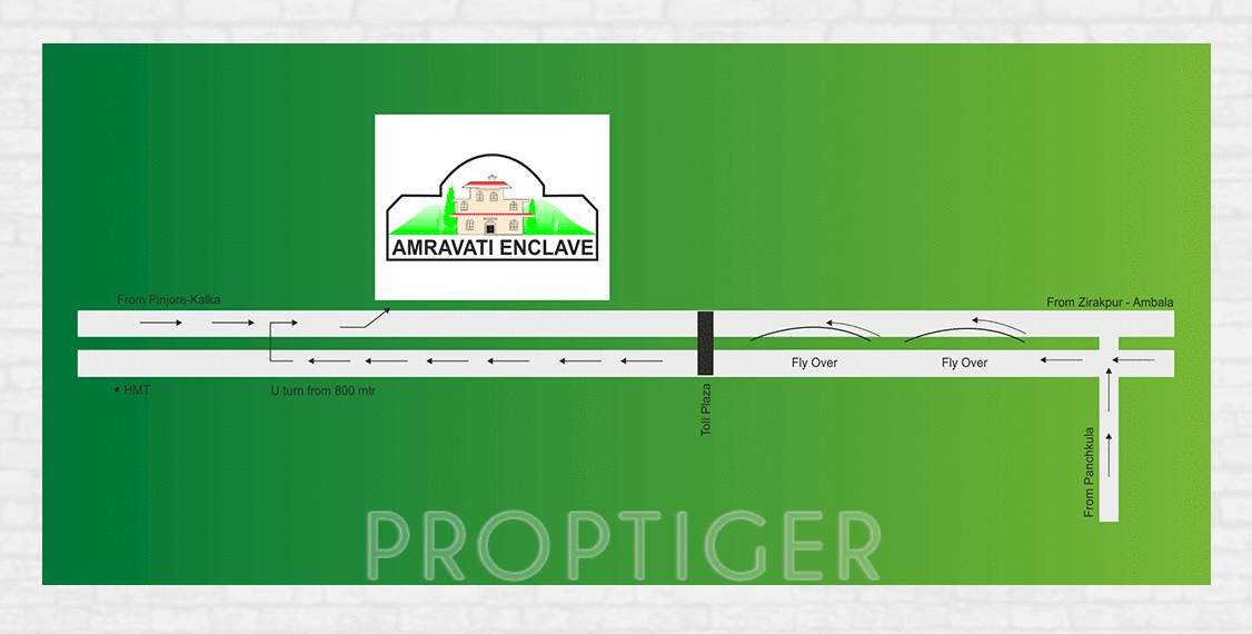Images for Location Plan of Amarnath Amravati Enclave