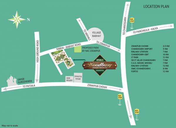  woodbury Location Plan