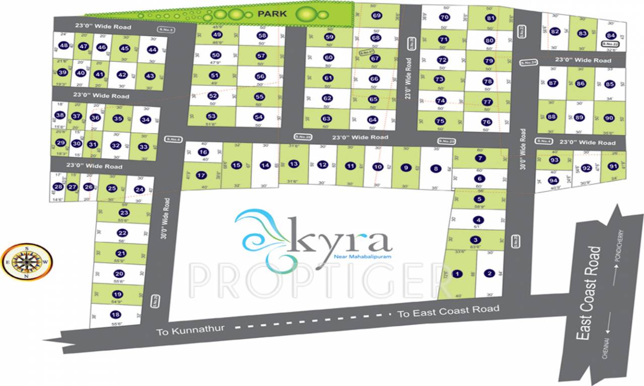 Images for Layout Plan of Manju Kyra