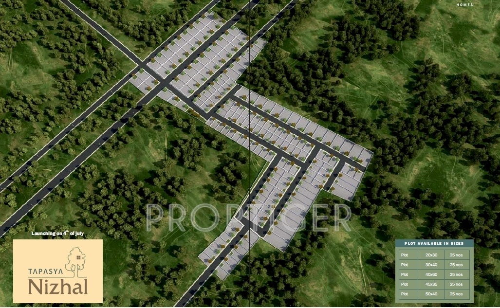 Images for Layout Plan of Tapasya Nizhal