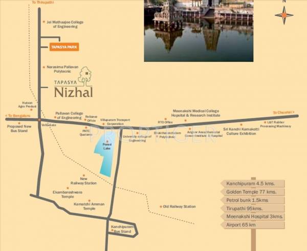 Images for Location Plan of Tapasya Nizhal