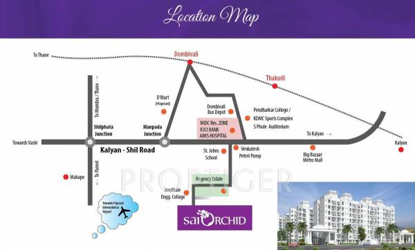 Images for Location Plan of Gupta Builders and Developers Sai Orchid
