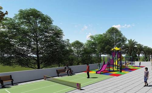  sai-orchid Children's play area