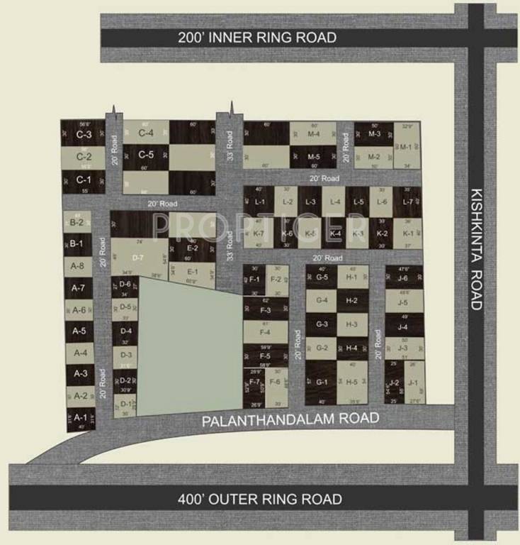 Images for Layout Plan of Manju Portia