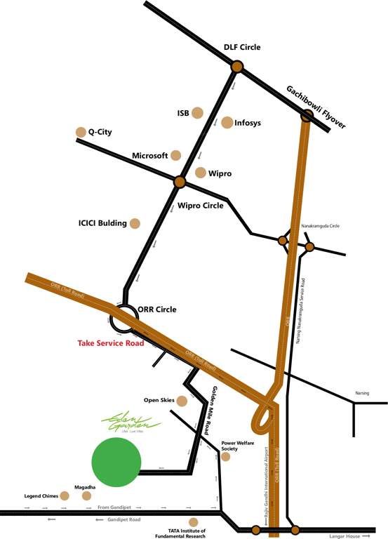  eden garden Images for Location Plan of Sushee Eden Garden