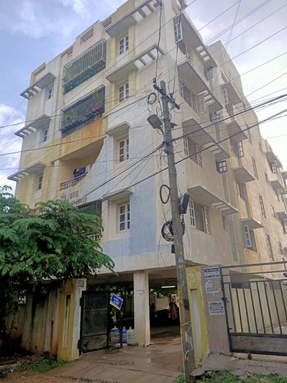  yogesh residency Elevation