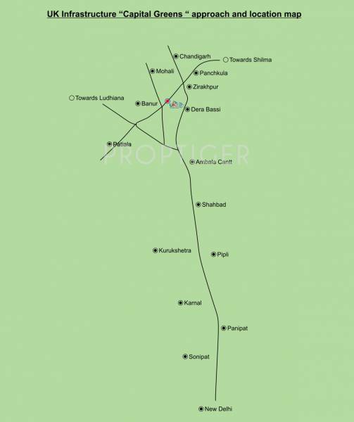 Images for Location Plan of UK Capital Greens