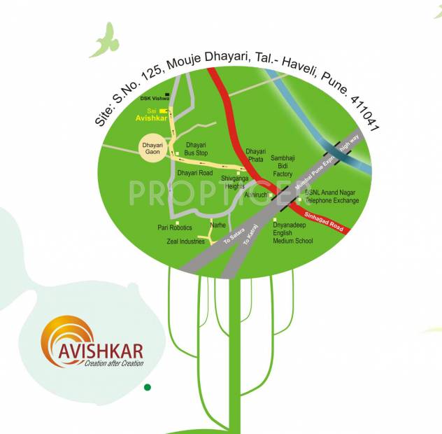 Images for Location Plan of Suyog Sai Avishkar