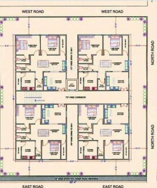 Images for Cluster Plan of S4 GR Residency
