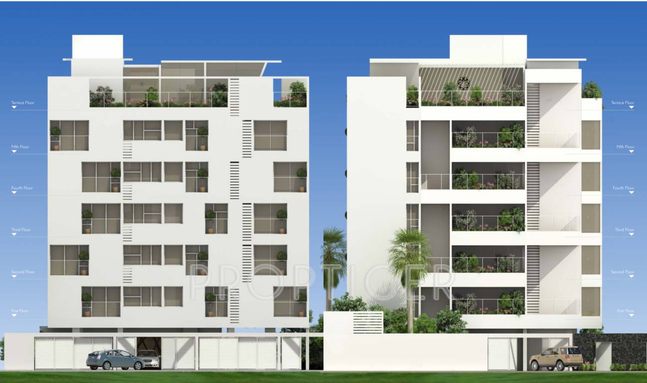 Images for Elevation of Jalan Group Five Sensei