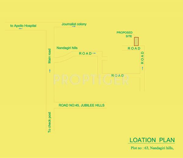 Images for Location Plan of Choice India NV 63 Images for Location Plan of Choice India NV 63