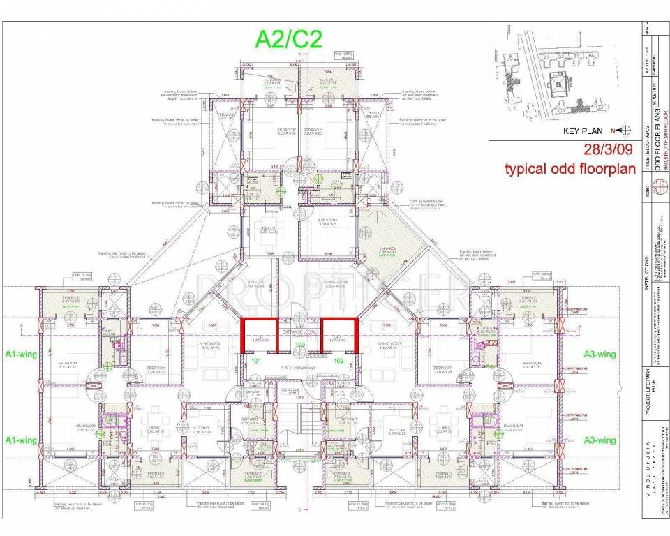 Images for Cluster Plan of Ram India Life Park
