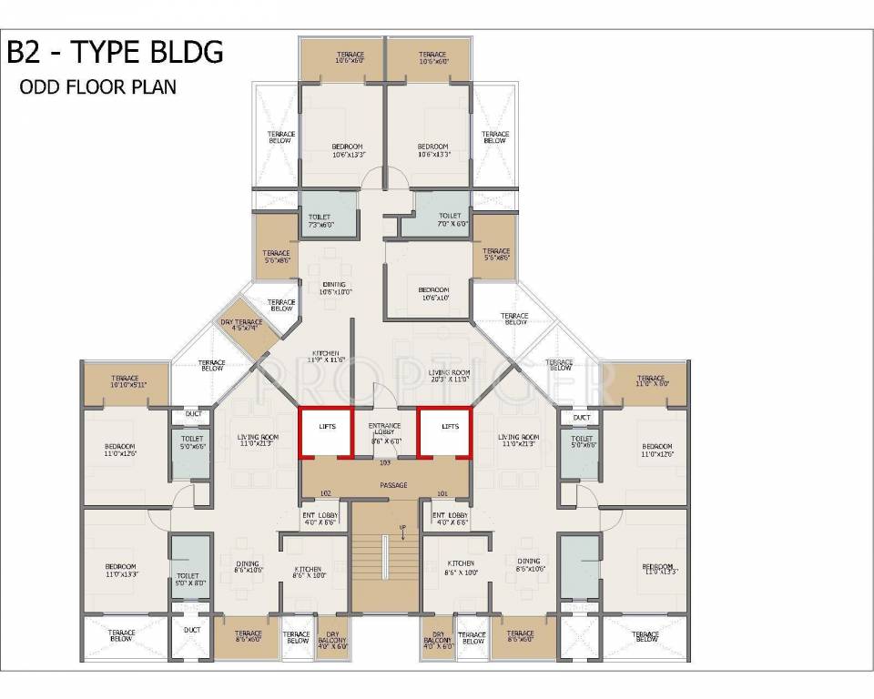 Images for Cluster Plan of Ram India Life Park