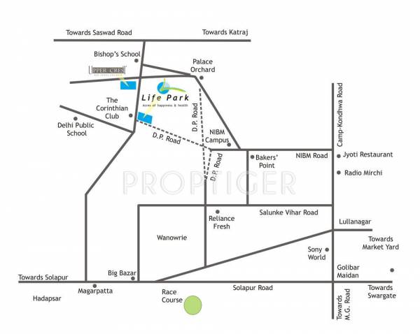Images for Location Plan of Ram India Life Park