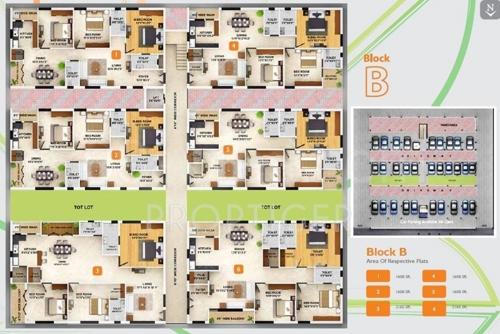  agr-castle Images for Cluster Plan of Prakruthi AGR Castle
