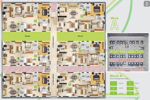  agr-castle Images for Cluster Plan of Prakruthi AGR Castle