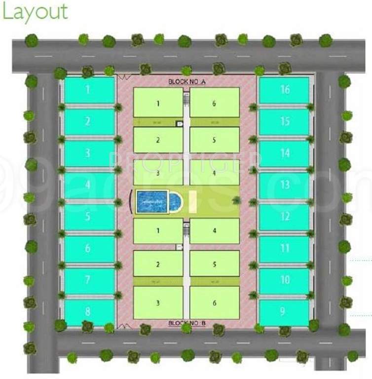  agr castle Images for Layout Plan of Prakruthi AGR Castle