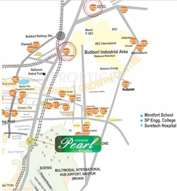 Images for Location Plan of Pushkar Pearl
