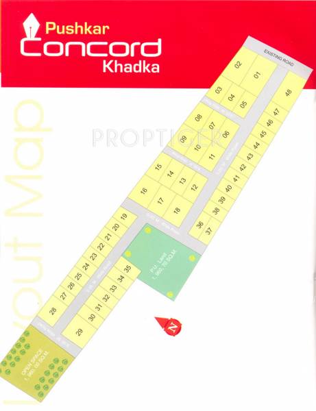 Images for Layout Plan of Pushkar Concord Images for Layout Plan of Pushkar Concord