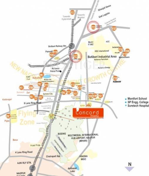 Images for Location Plan of Pushkar Concord Images for Location Plan of Pushkar Concord