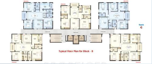 Images for Cluster Plan of Namaha Estates Landmark Towers Images for Cluster Plan of Namaha Estates Landmark Towers