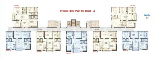 Images for Cluster Plan of Namaha Estates Landmark Towers Images for Cluster Plan of Namaha Estates Landmark Towers