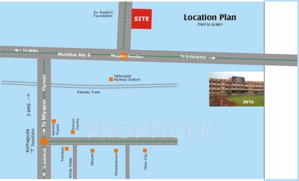 Images for Location Plan of Namaha Estates Landmark Towers Images for Location Plan of Namaha Estates Landmark Towers