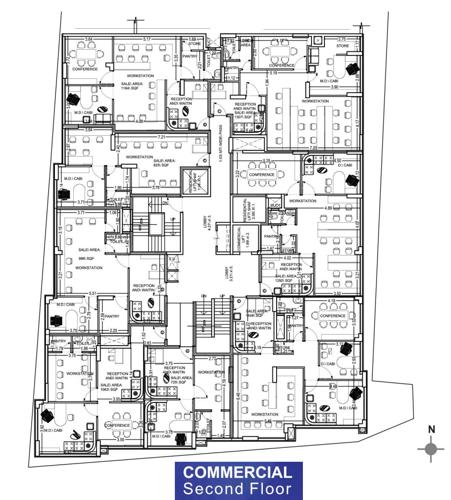  gst-grand GST Grand Cluster Plan for 2nd Floor