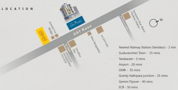  gst-grand Images for Layout Plan of JBM GST Grand