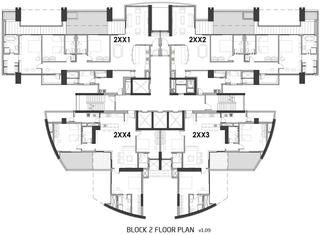  pursuit of a radical rhapsody apartment Images for Cluster Plan of Total Environment Pursuit Of A Radical Rhapsody Apartment