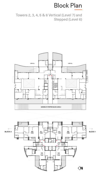  pursuit of a radical rhapsody  Tower 2,3,4,5,6 Cluster Plan