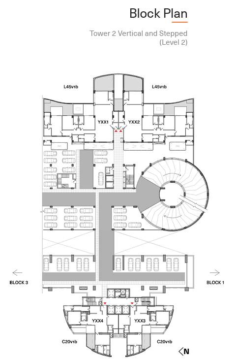  pursuit of a radical rhapsody  Tower 2 Cluster Plan