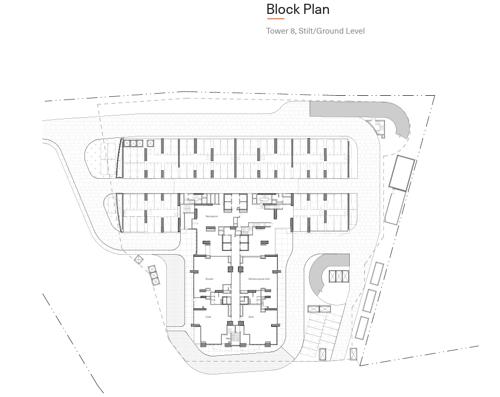  pursuit-of-a-radical-rhapsody- Tower 8 Cluster Plan for ground Floor