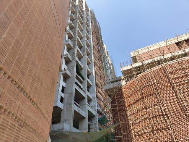  pursuit of a radical rhapsody apartment Tower 1 Construction Status Feb 24