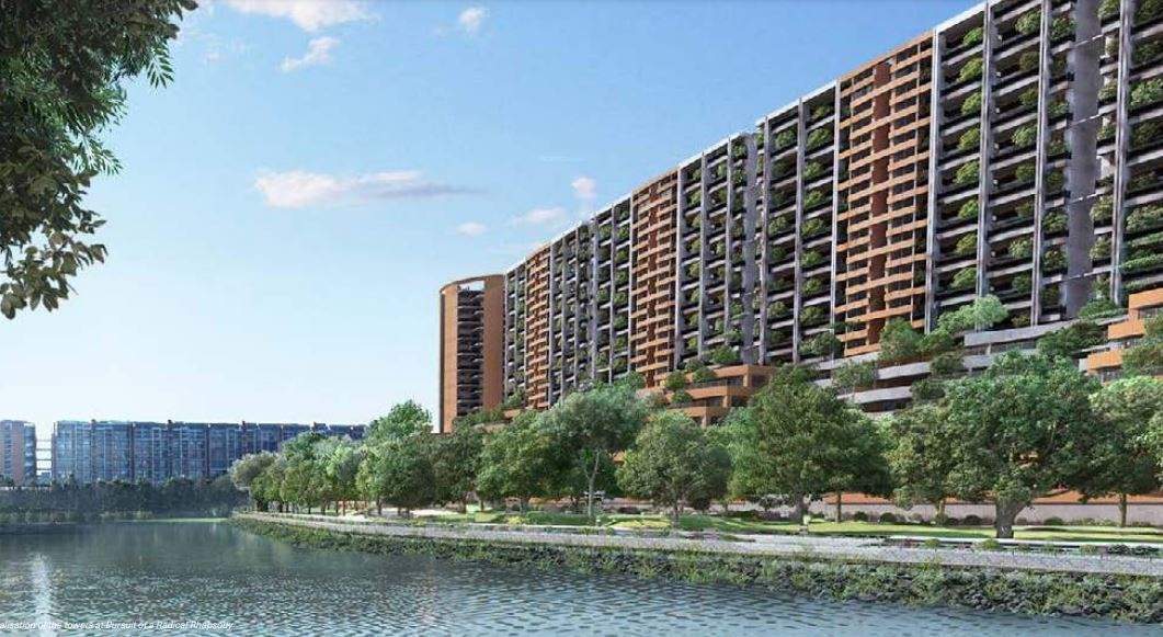  pursuit of a radical rhapsody apartment Elevation