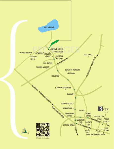 Images for Location Plan of Calica 3rd Eye Greens One