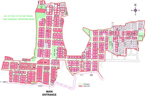 village Images for Layout Plan of Sun Village