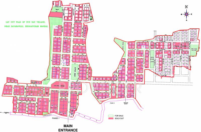  village Images for Layout Plan of Sun Village