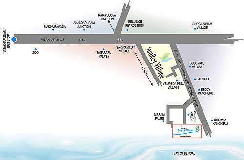  village Location Plan