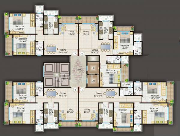 Images for Cluster Plan of Rite Developers Galaxy