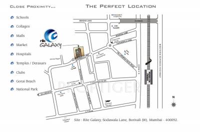 Images for Location Plan of Rite Developers Galaxy