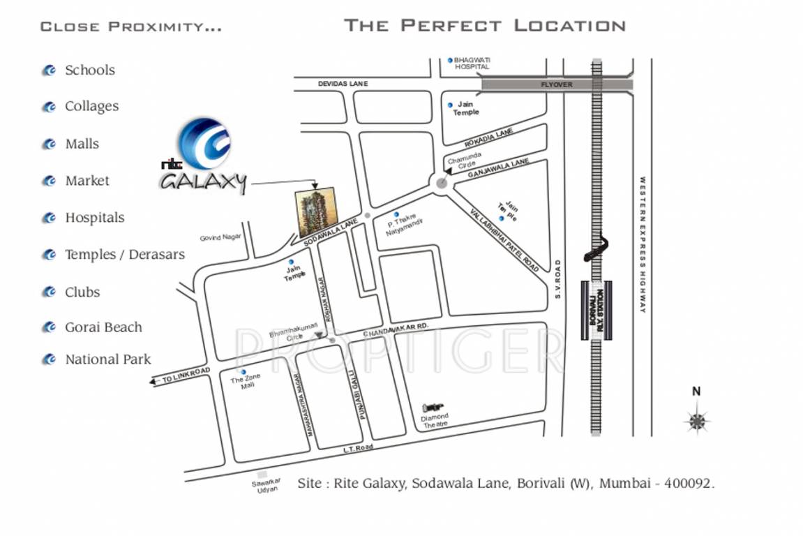 Images for Location Plan of Rite Developers Galaxy
