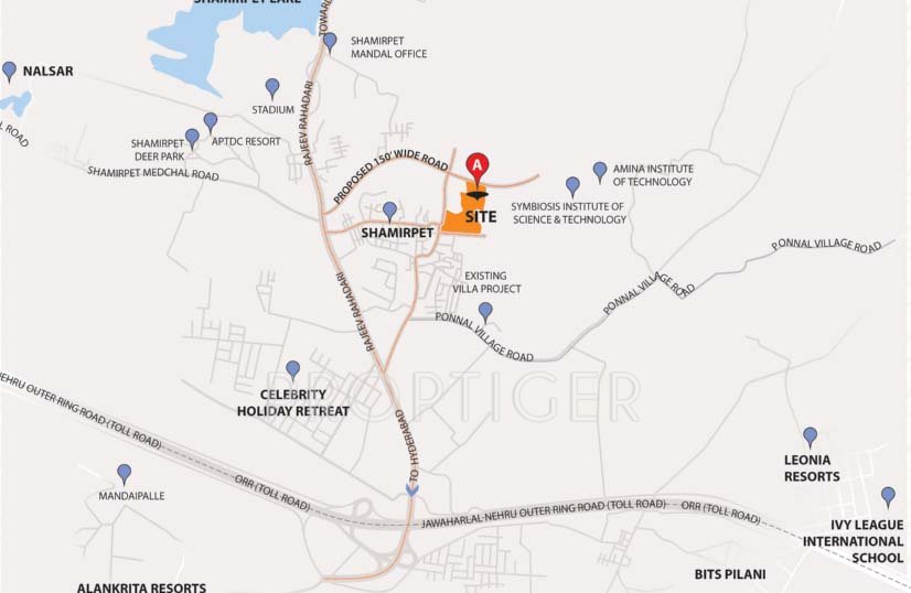 Images for Location Plan of Trendz Atrium