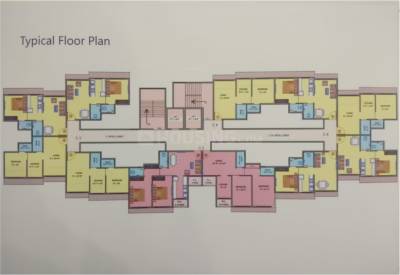  city- Tower 1 Cluster Plan