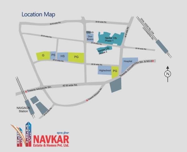  city-phase-1 Location Plan