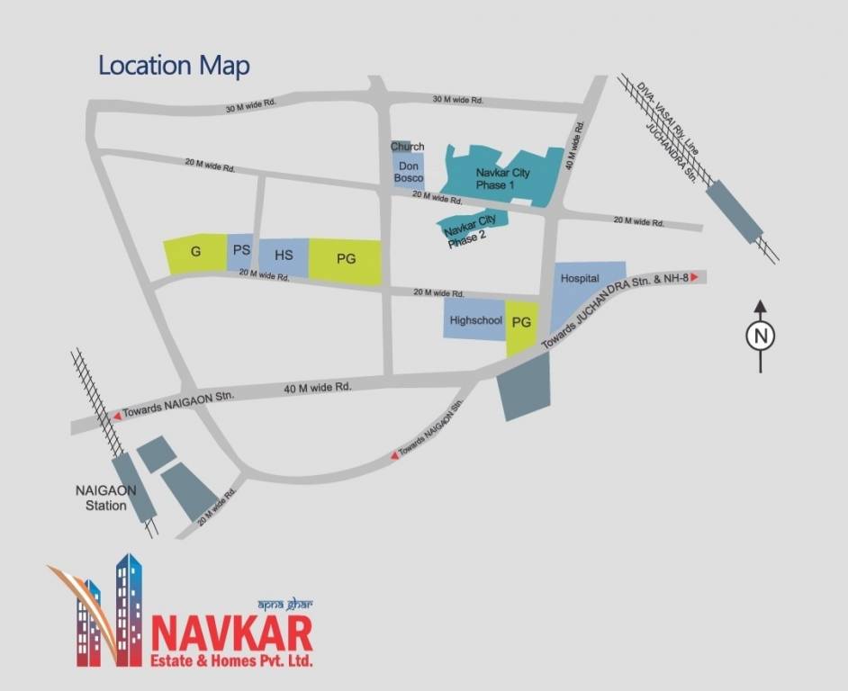  city phase 1 Location Plan